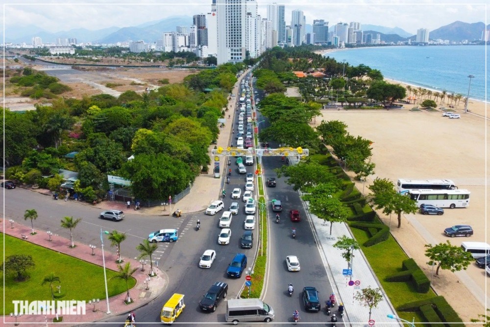 Đường ven biển Nha Trang