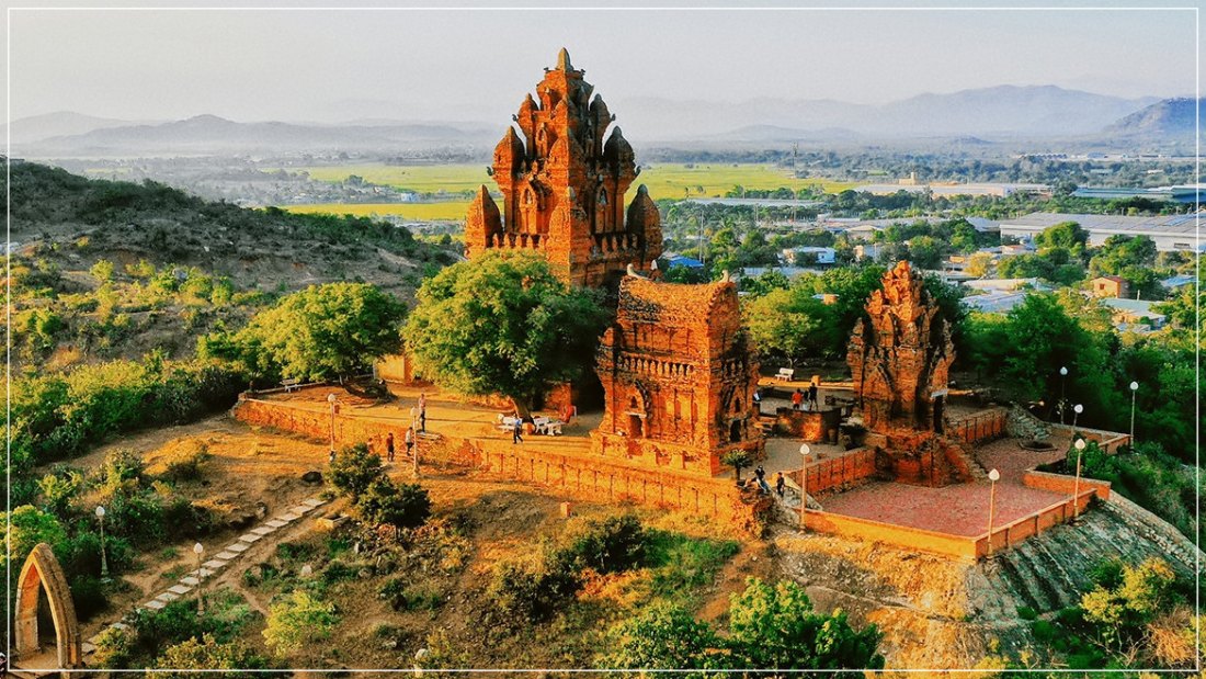 Tháp Po Klong Garai - Ninh Thuận