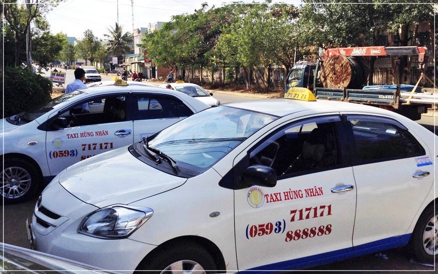 Taxi Hùng Nhân Gia Lai