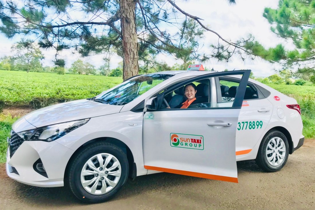 Taxi Sun Pleiku - Gia Lai